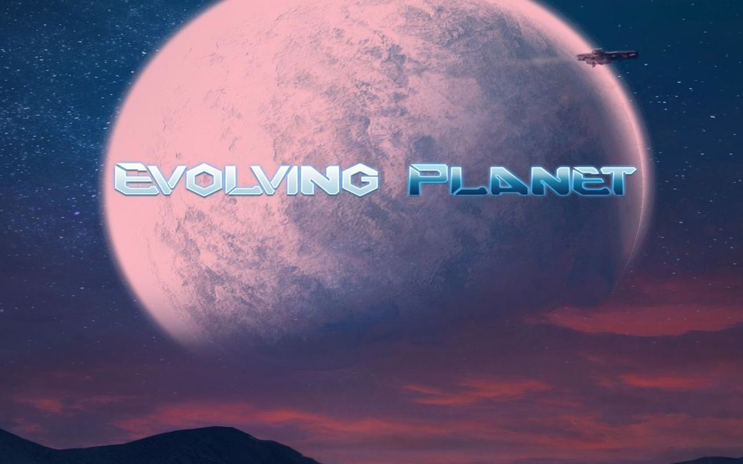 Screenshot of Evolving Planet