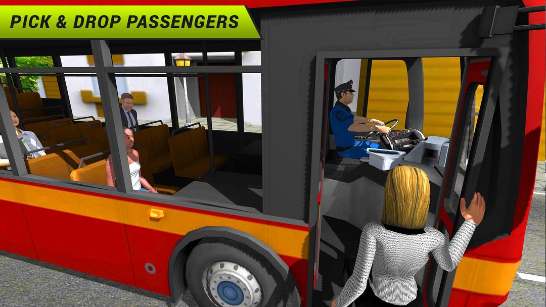 Screenshot of Public Bus Transport Simulator