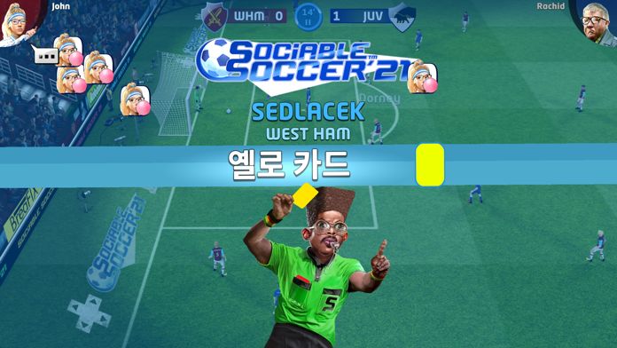 Sociable Soccer '21 게임 스크린 샷