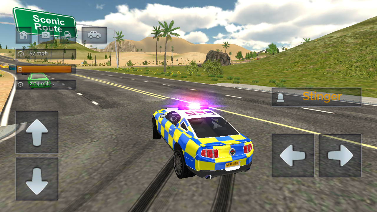 Police Car Driving - Police Chase 게임 스크린 샷