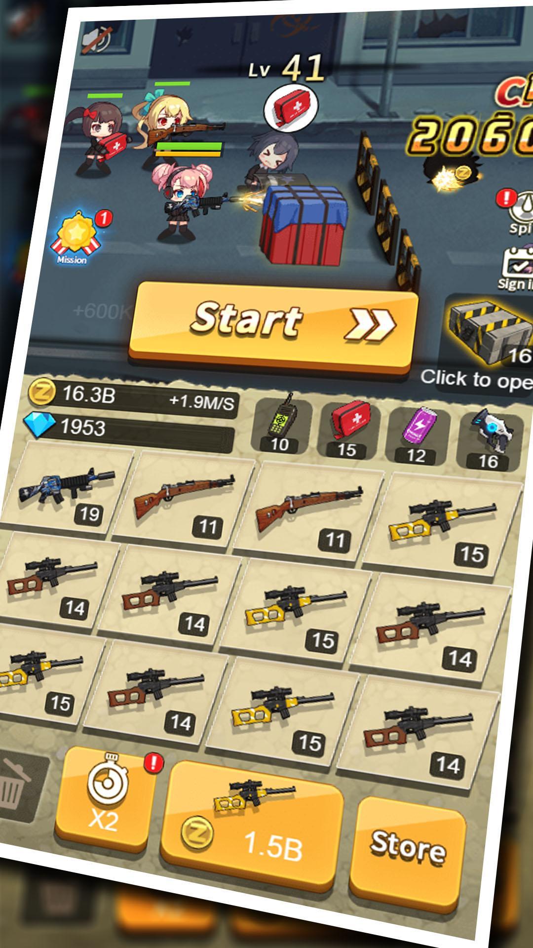 Screenshot of Zombie Defense Survivor