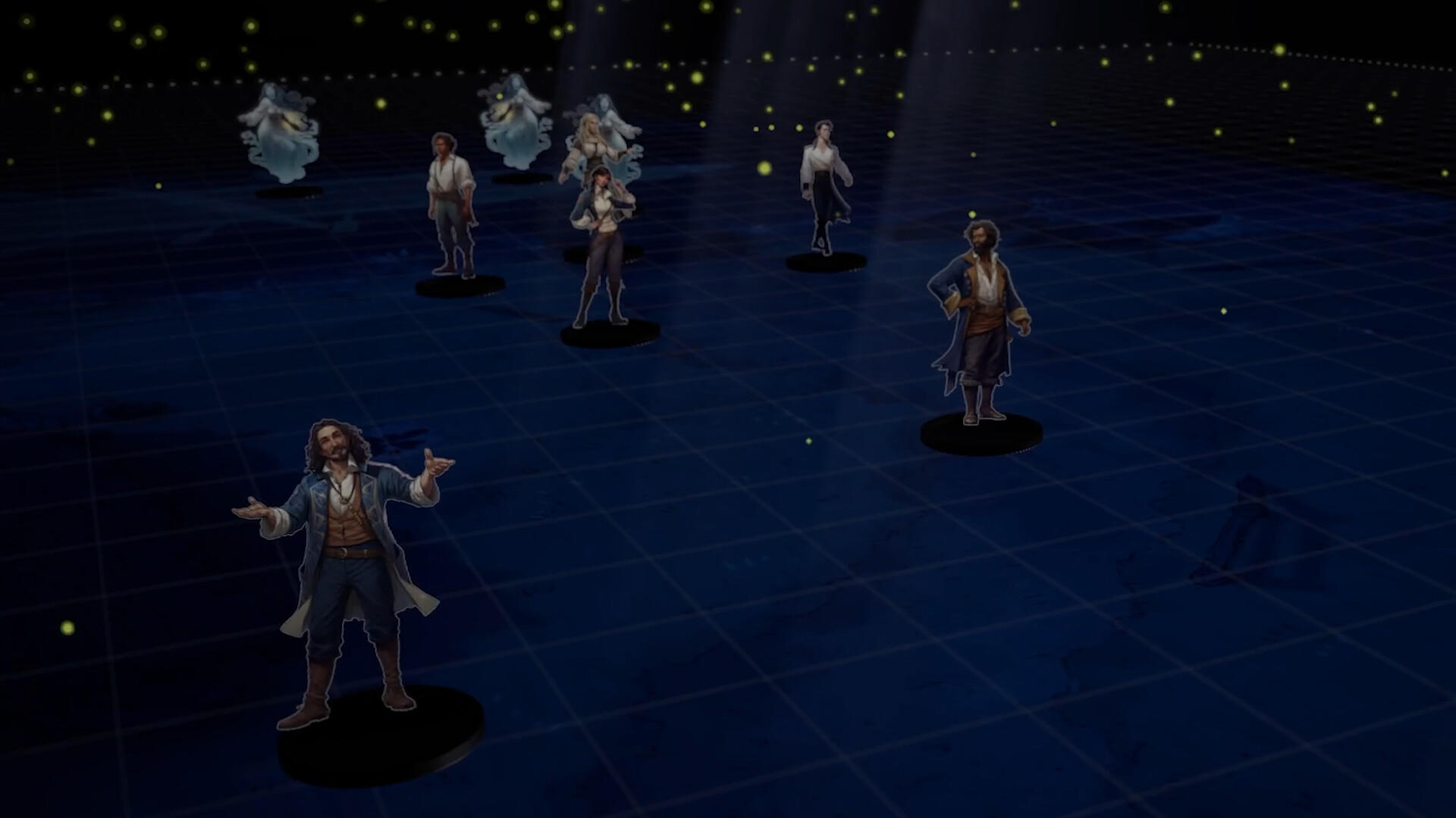 Screenshot of Conclave Virtual Tabletop