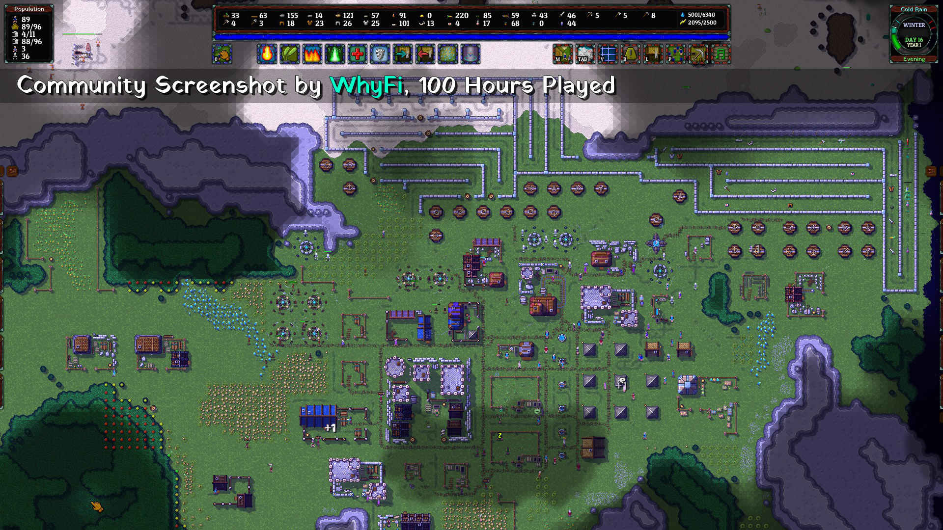Screenshot of Rise to Ruins