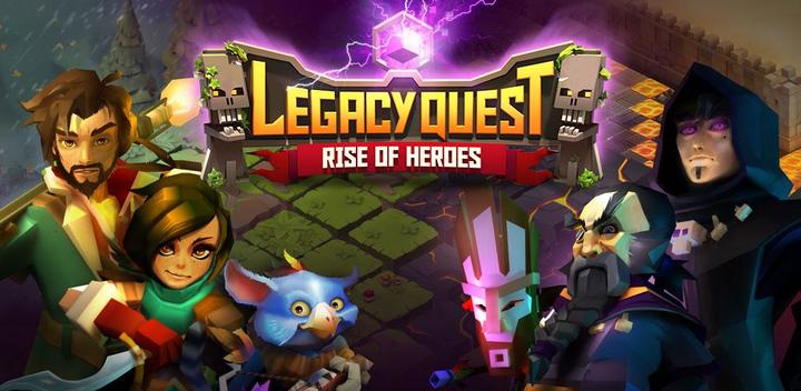 Banner of Legacy Quest: Rise of Heroes 1.9.107