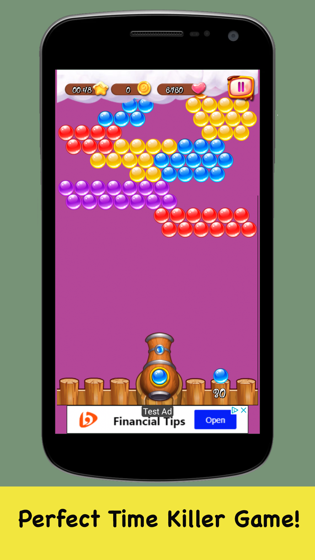 How to Get High Score on Bubble Shooter : Bubble Shooter Tips and Tricks 
