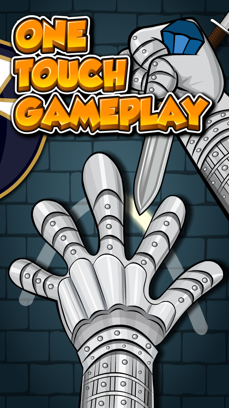 Five Finger Fury ภาพหน้าจอเกม