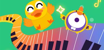 Banner of Baby Piano Games 
