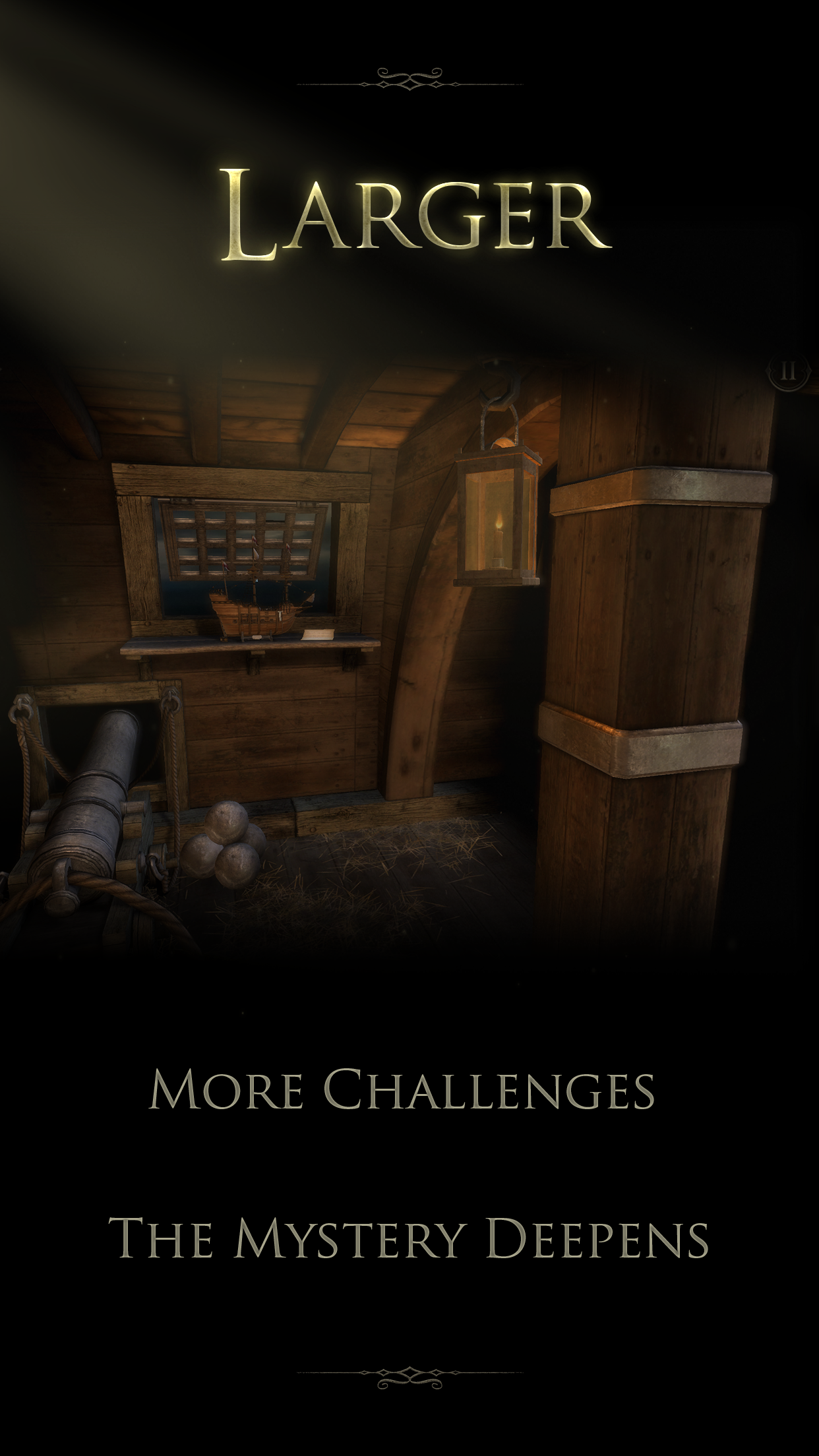 The Room Two (Asia) Game Screenshot
