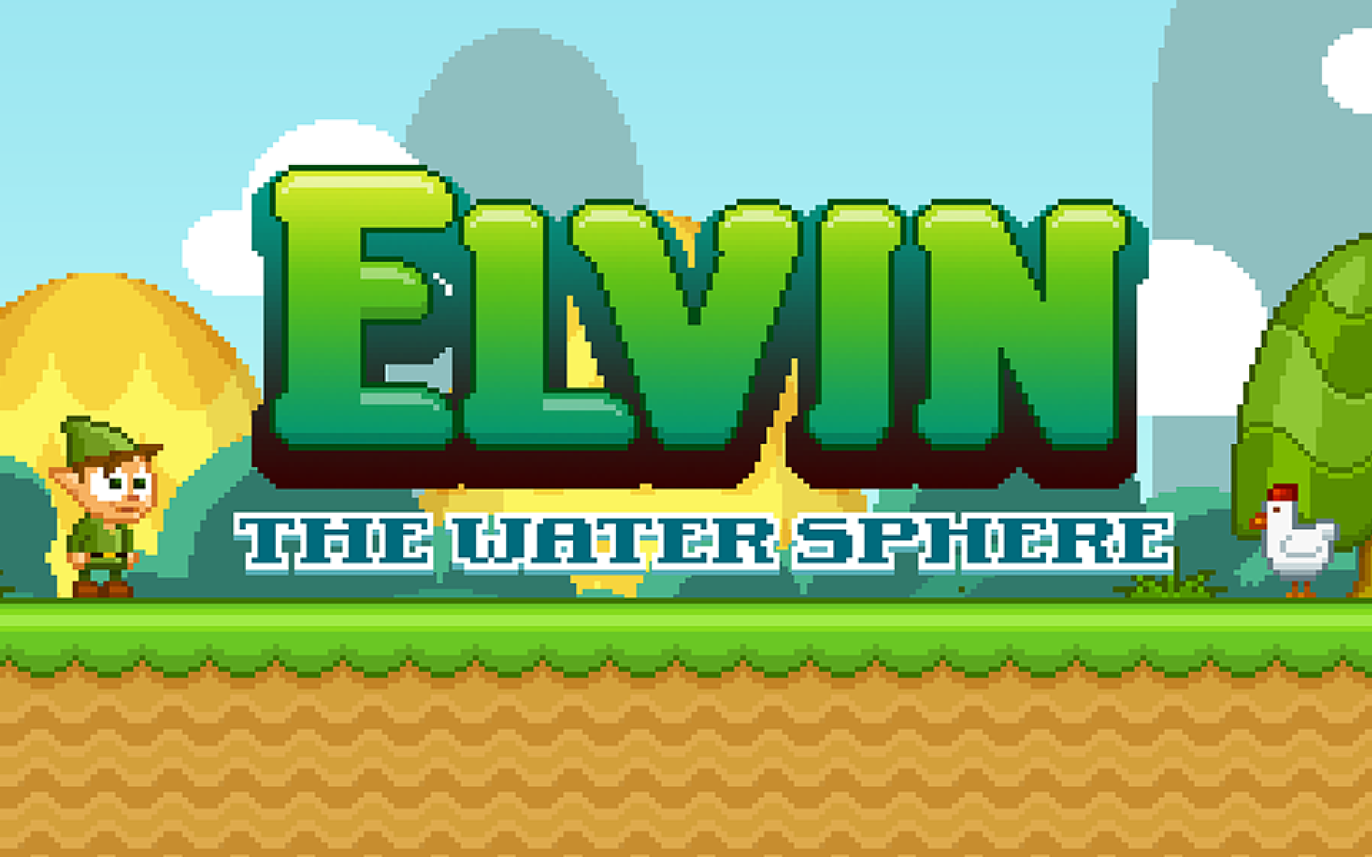 Elvin: The Water Sphere Game Screenshot