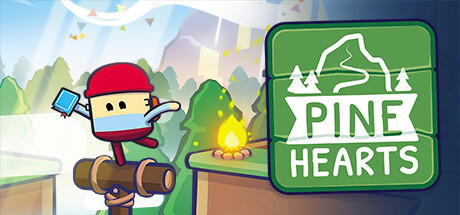 Banner of Pine Hearts 