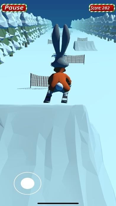 Fortune Rabbit-Snow Run screenshot game
