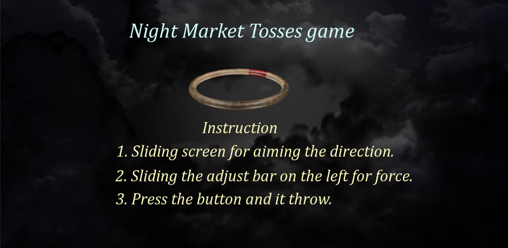 Banner of Night Market - 3D 2.1