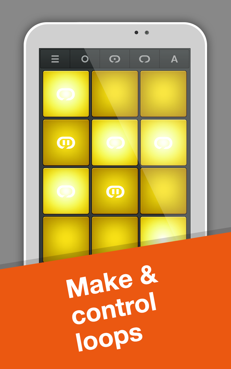 Trap Drum Pad Machine Game Screenshot