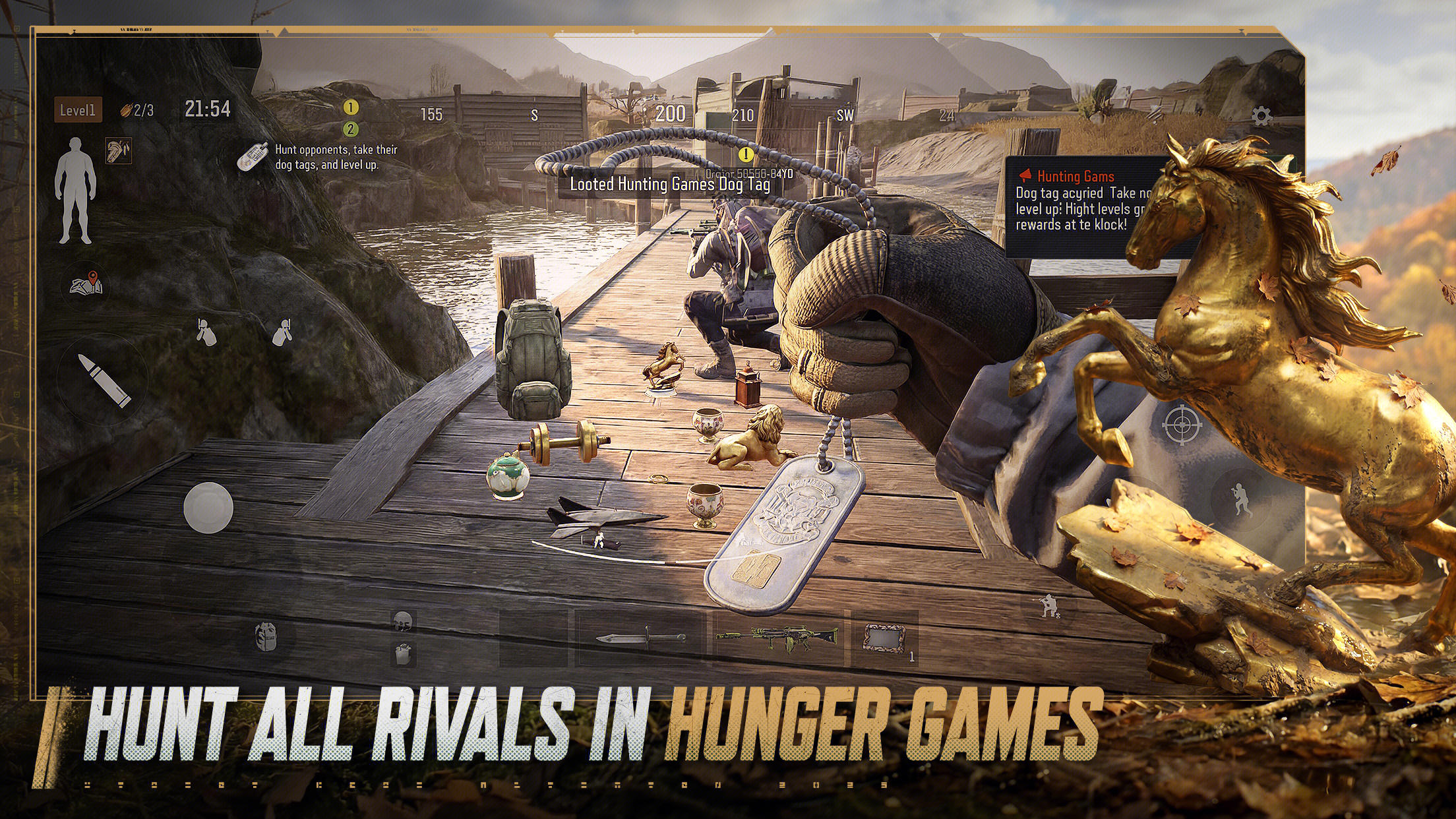 Arena Breakout: Realistic FPS Game Screenshot