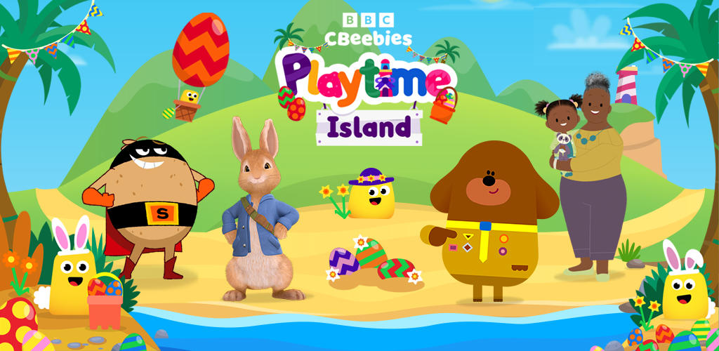 Screenshot dari video CBeebies Playtime Island: Game