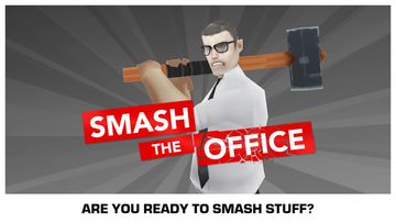 Captura de Tela do Jogo Smash the Office