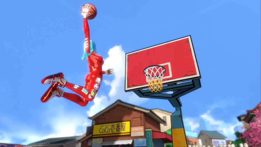 Screenshot of JJ Street Basket