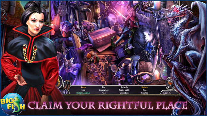 Dark Realm: Queen of Flames - A Mystical Hidden Object Adventure (Full) ภาพหน้าจอเกม
