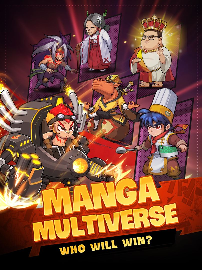 League of Manga screenshot game