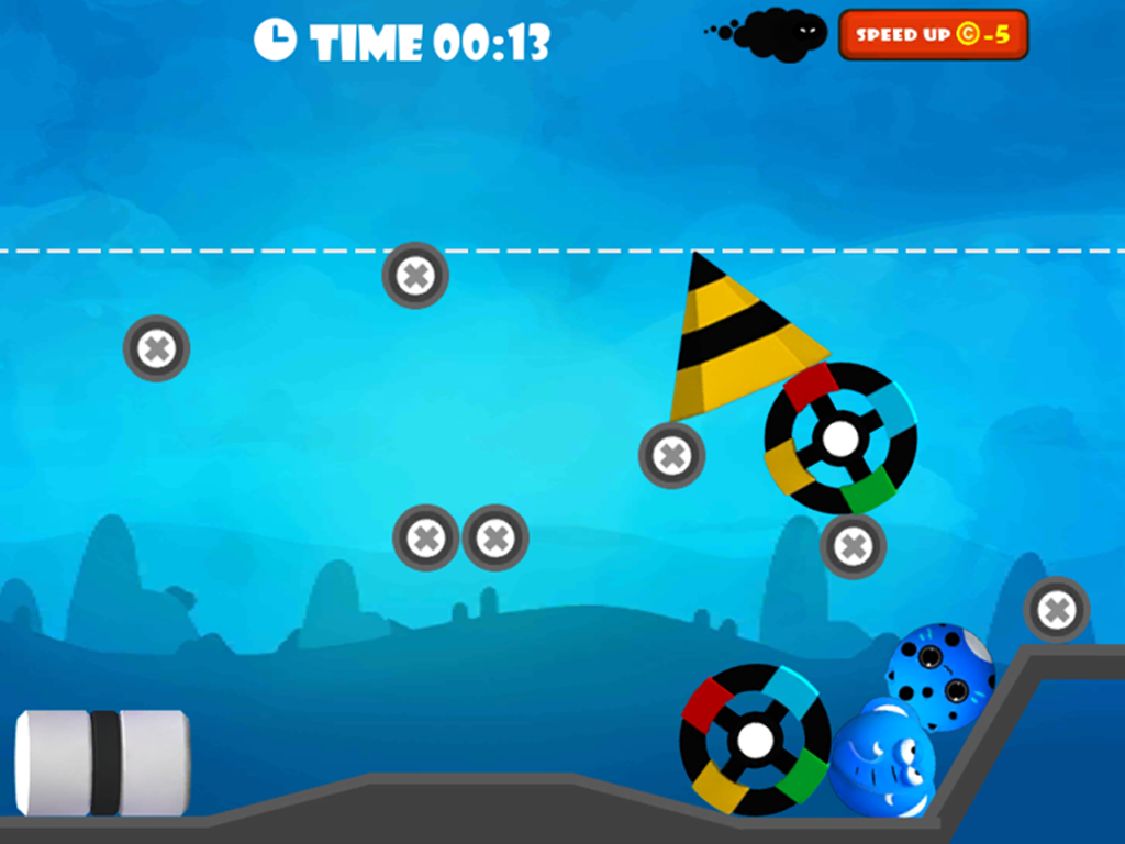 두뇌퍼즐: 색깔나라 친구들 게임 스크린샷