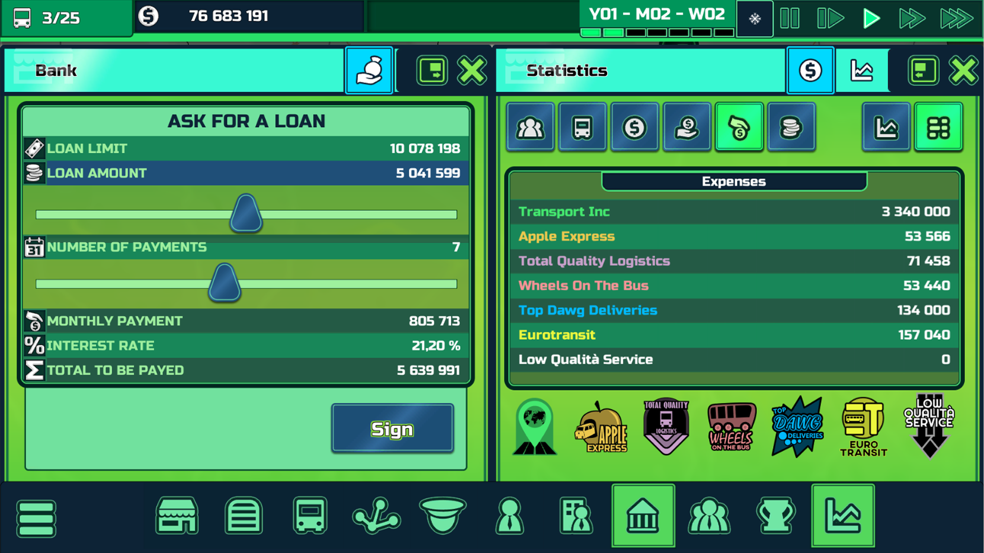 Screenshot 7 of Transport INC - Tycoon Manager 