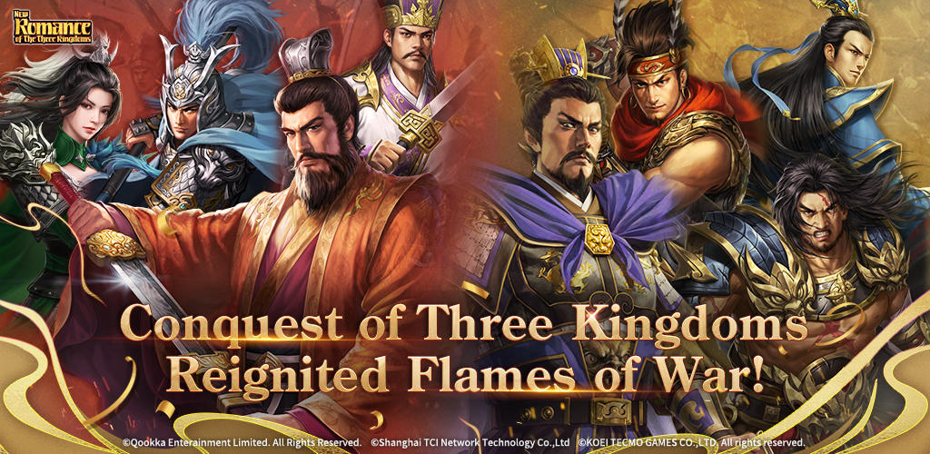 Banner of New Romance of Three Kingdoms 