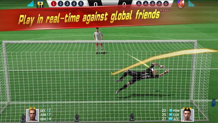 Winning Soccer Game Screenshot