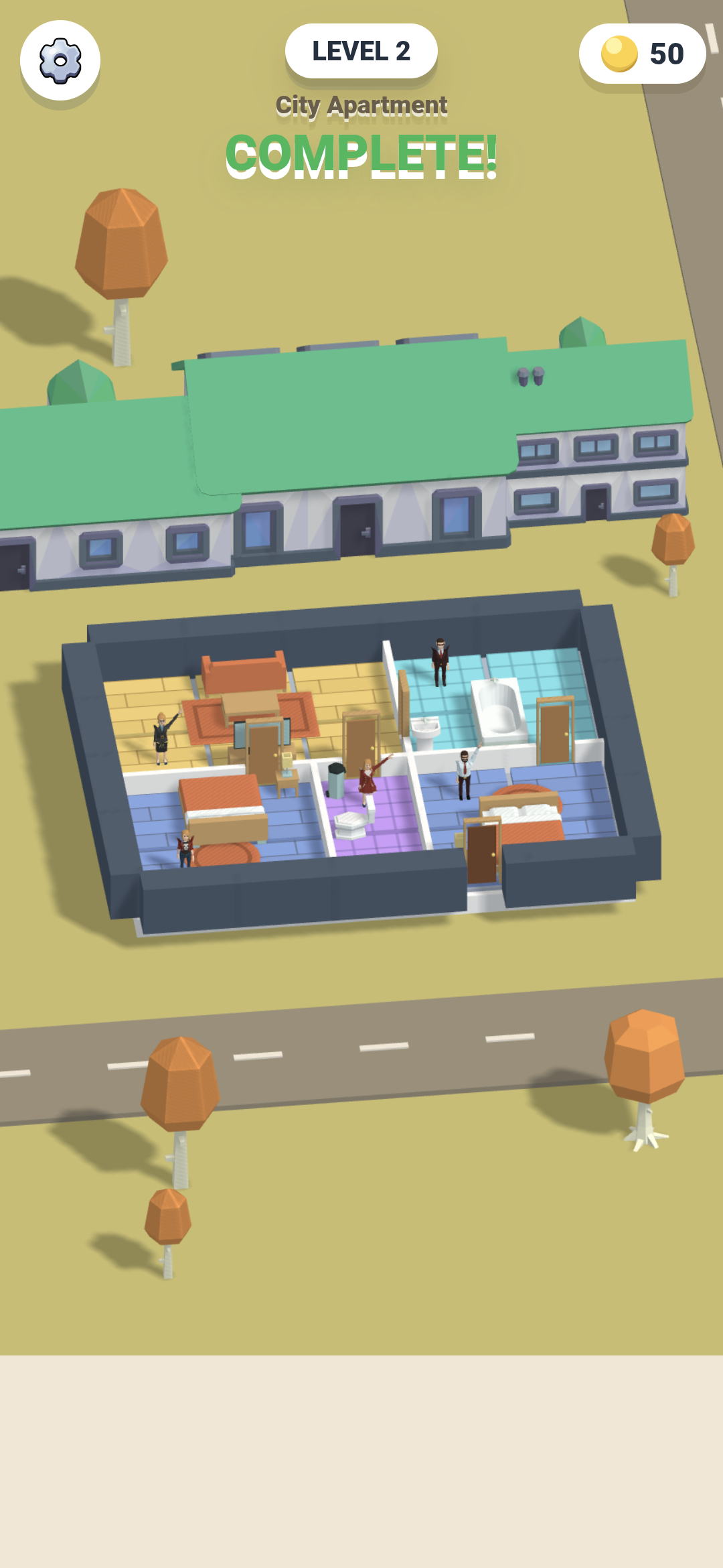 Snug Shikaku Game Screenshot