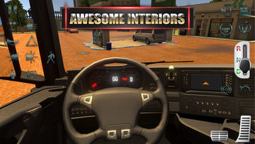Euro Truck Driver 18 ภาพหน้าจอเกม