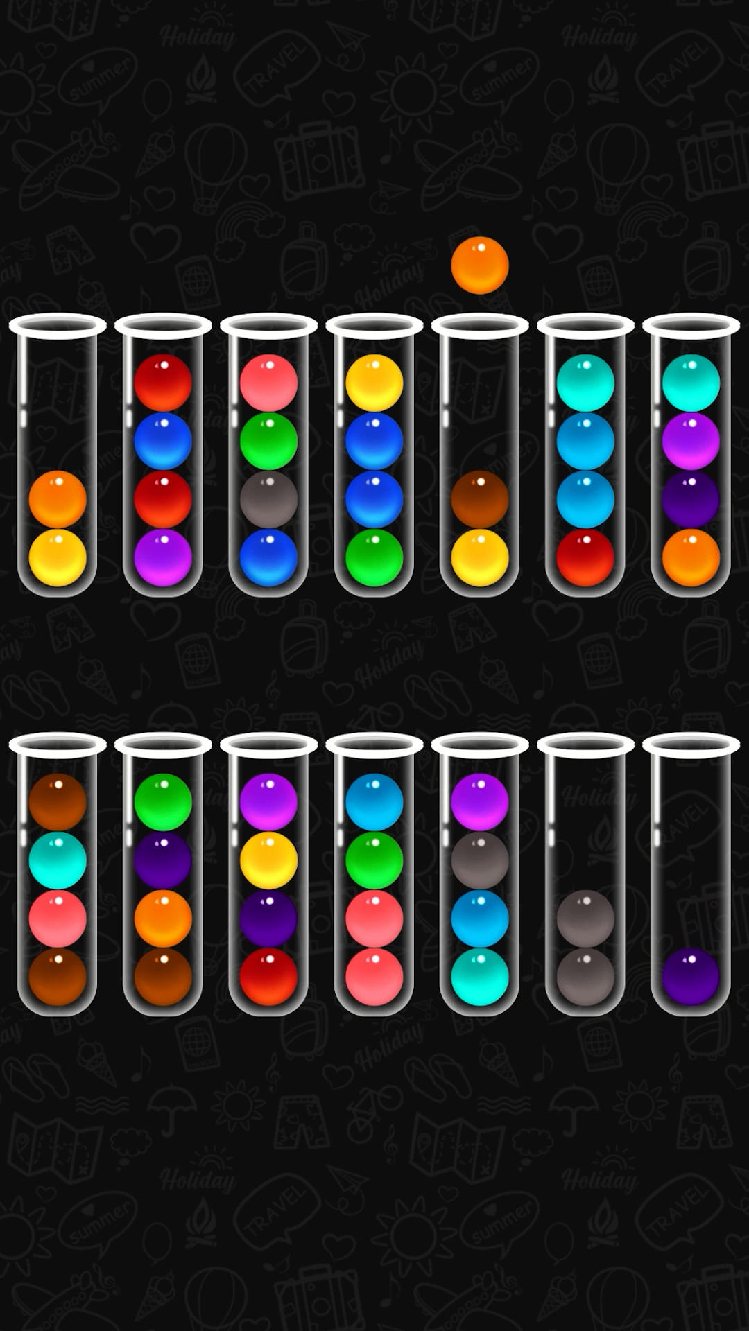 Ball Sort Puzzle Premium Game Screenshot