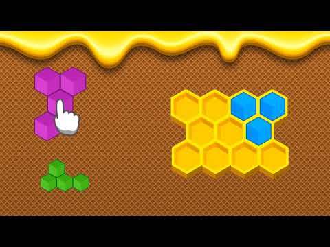 Captura de Tela do Vídeo de Hexa Buzzle