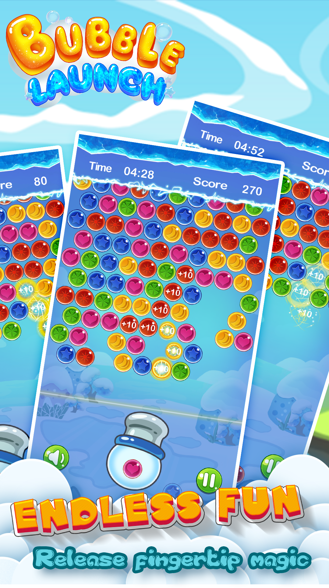 Screenshot of Launch Bubble - Leisure aiming shooting game