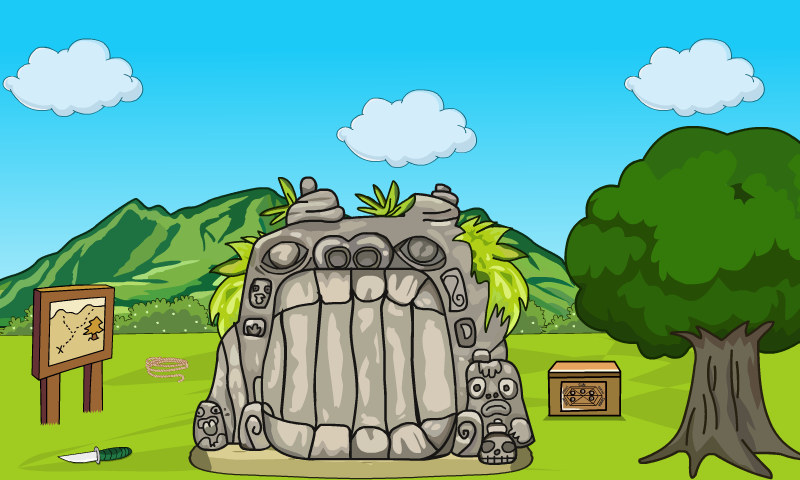 Oldman With Diamond Escape ภาพหน้าจอเกม
