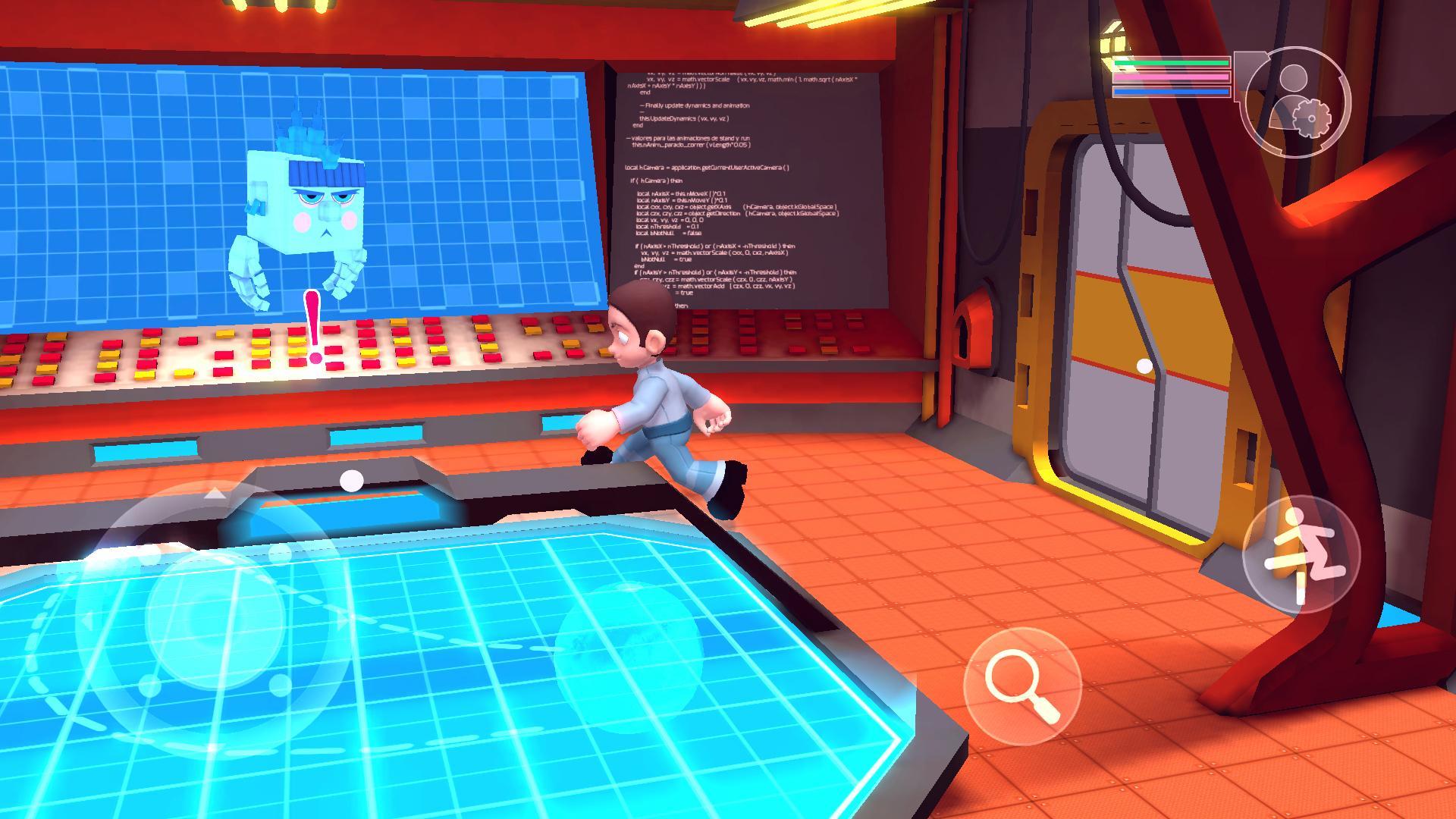 Let's go to Mars Game Screenshot