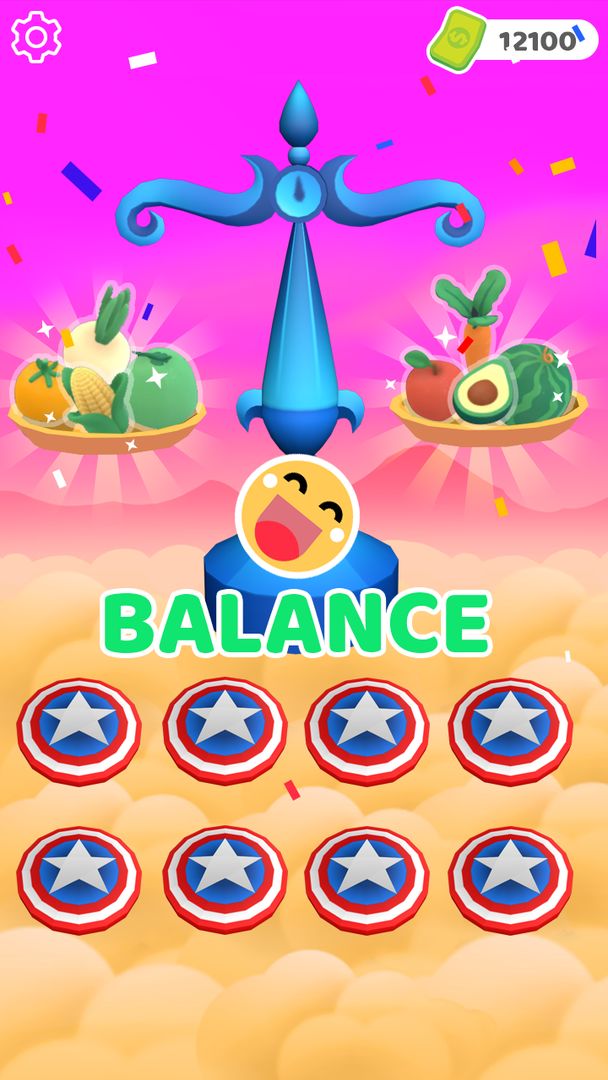 Balance Them - Brain Test screenshot game