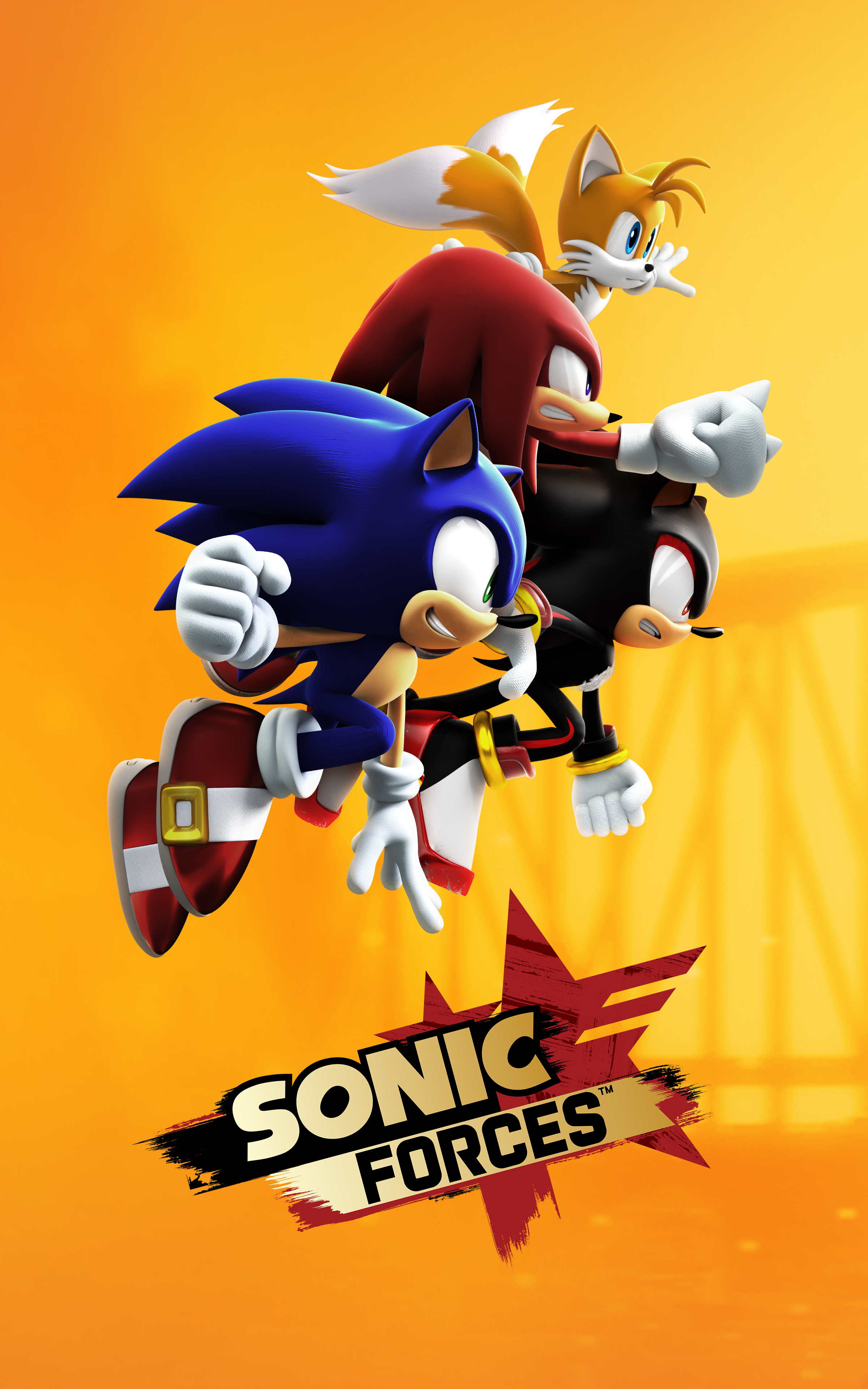 Sonic Forces - Running Gameのキャプチャ
