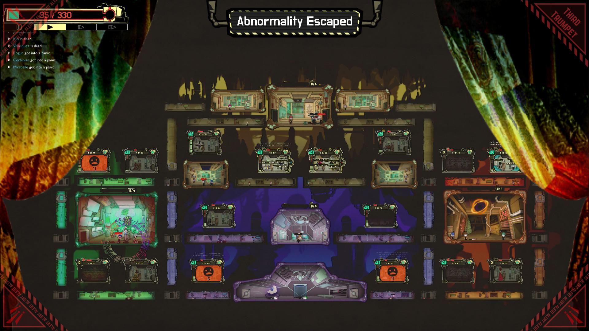 Lobotomy Corporation | Monster Management Simulation screenshot game