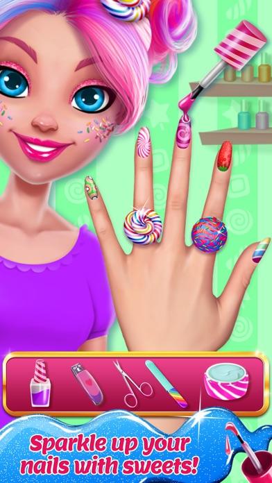 Candy Makeup Beauty Game ภาพหน้าจอเกม