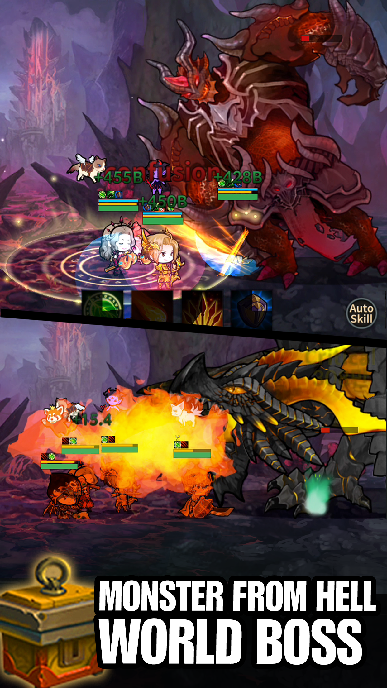 Infinity Heroes : Idle RPG Game Screenshot