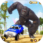 Icon of Gorilla Game Wild Animal Games
