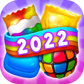 Sweet Candy Puzzle: Crush & Pop Free Match 3 Game