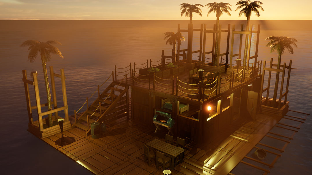 Screenshot of Oceanborn: Survival in Ocean