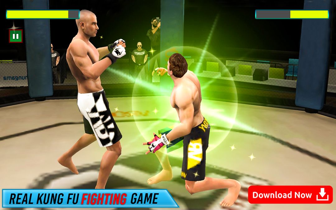 Screenshot of Tiger Karate Fighting Master - Kung Fu Fight