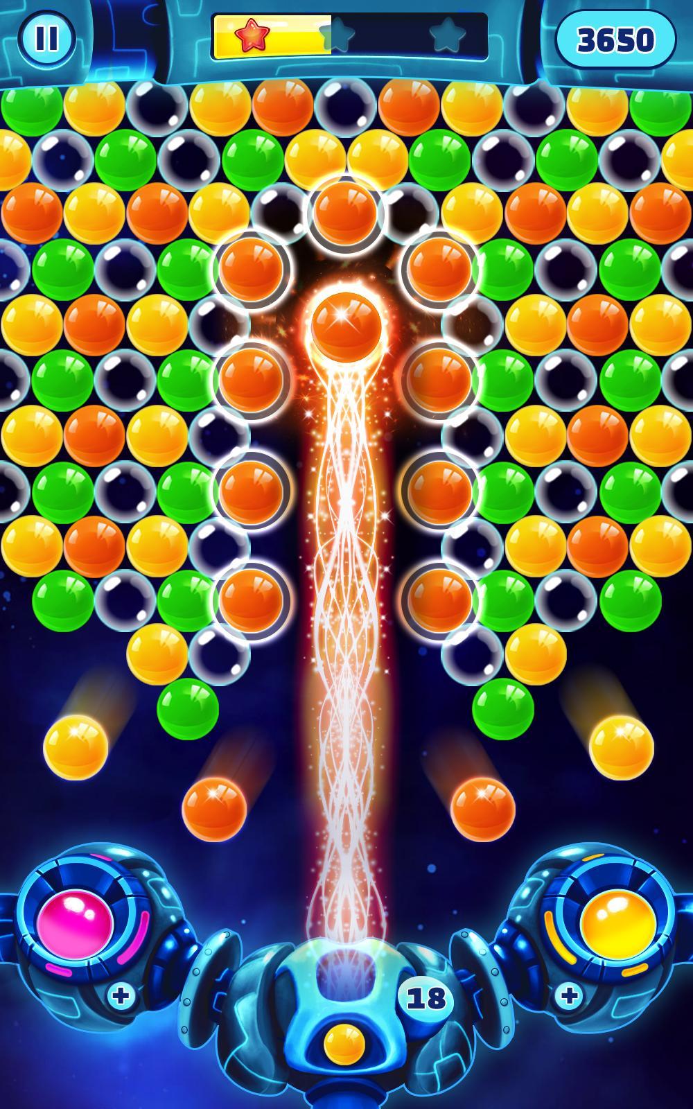 Bubble Rush 게임 스크린샷