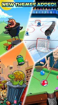 Cuplikan Layar Game Basket Fall