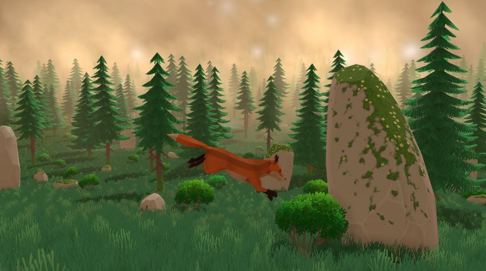 Silent Paws Game Screenshot