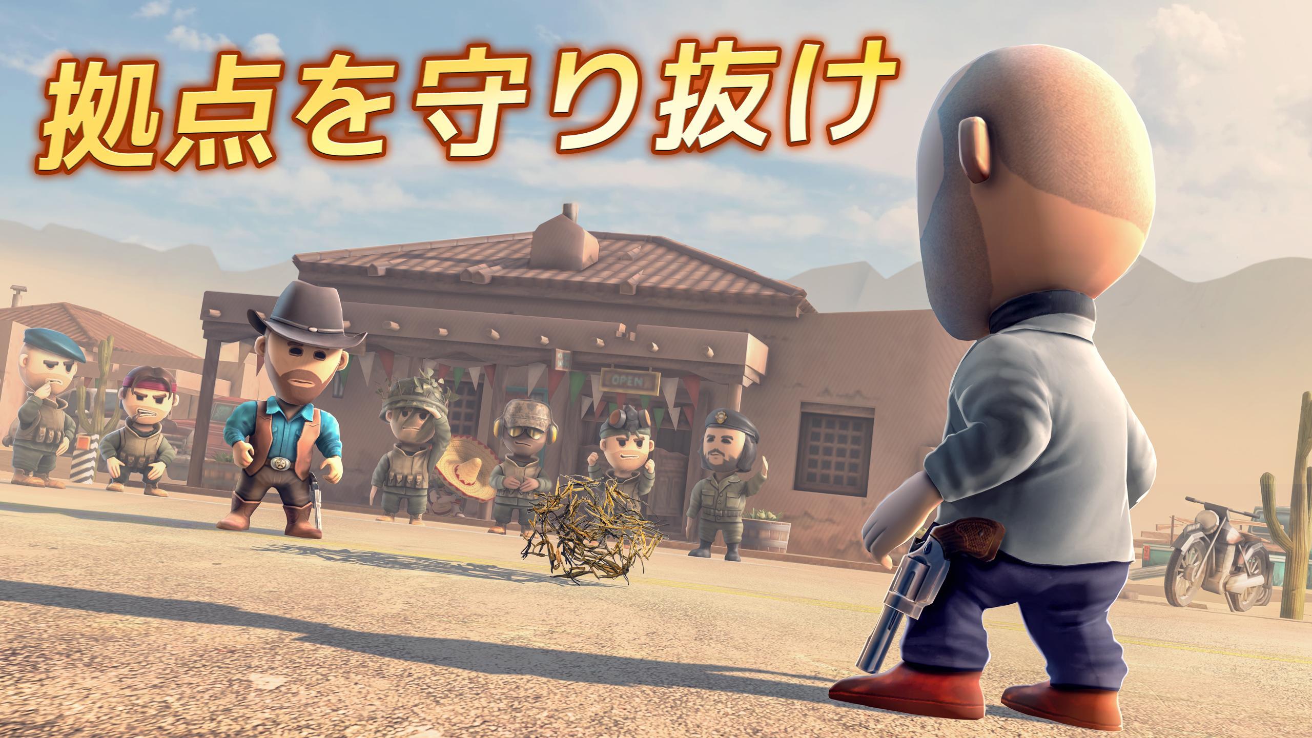 ポケットトループ: 戦略 RPG ゲームのスクリーンショット