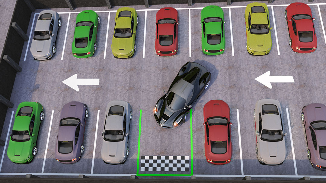Screenshot of Epic Car Games: Car Parking 3d