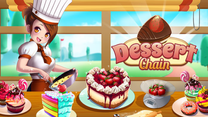 Screenshot of Dessert Chain: Cooking Game