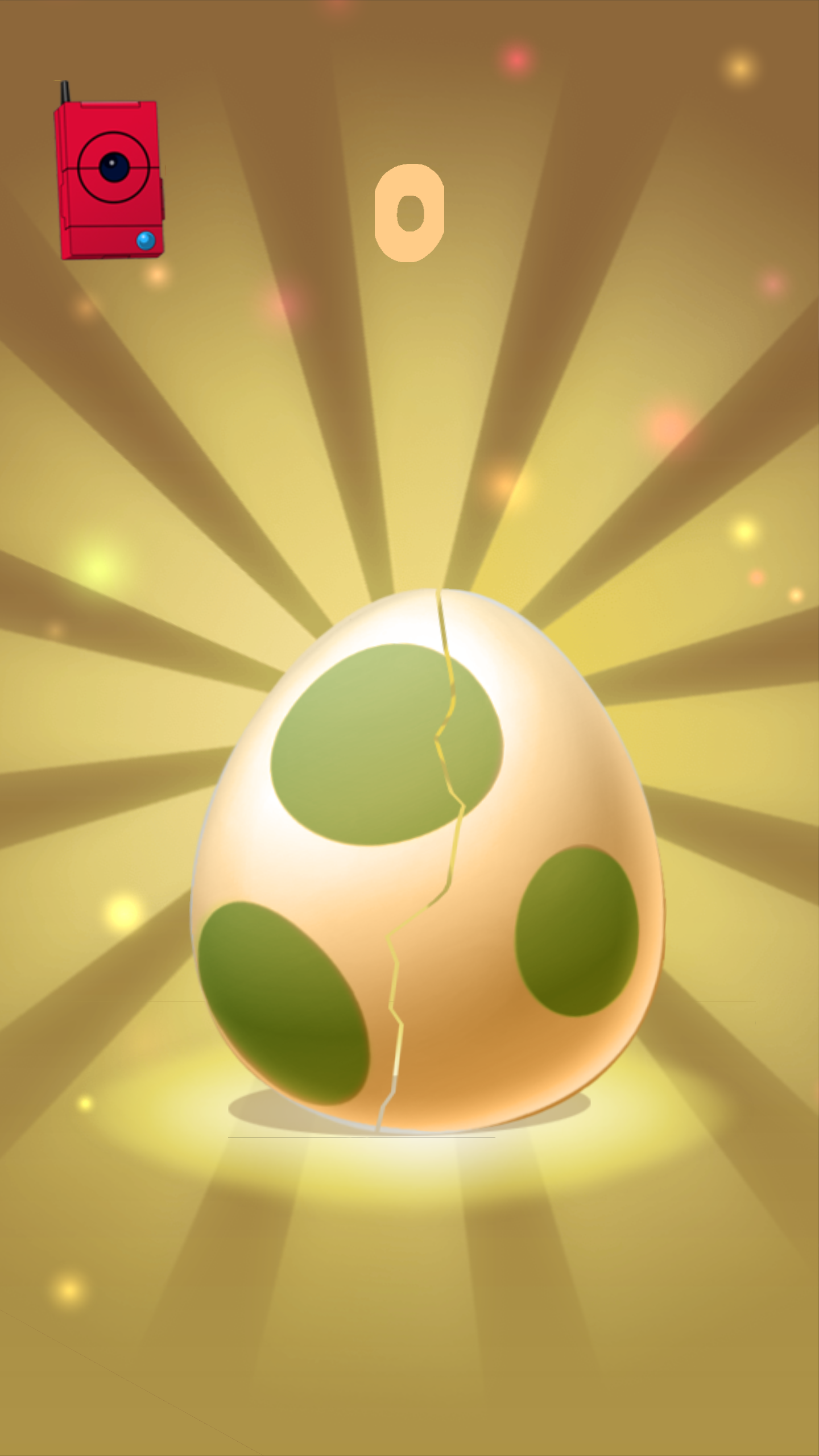 Screenshot of Let's poke the egg